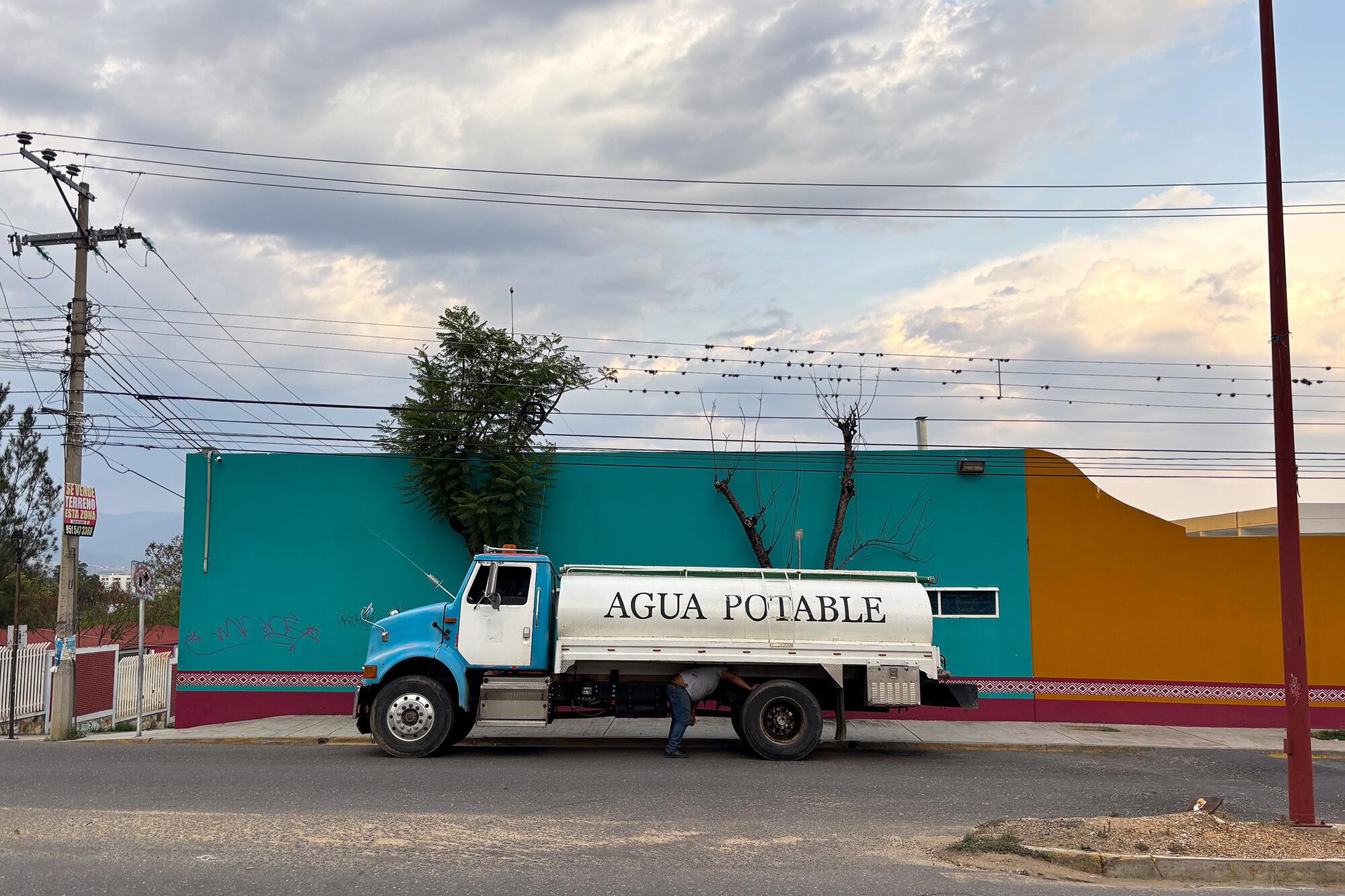 Repor agua méxico